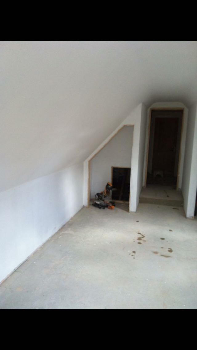 Plastering example 100