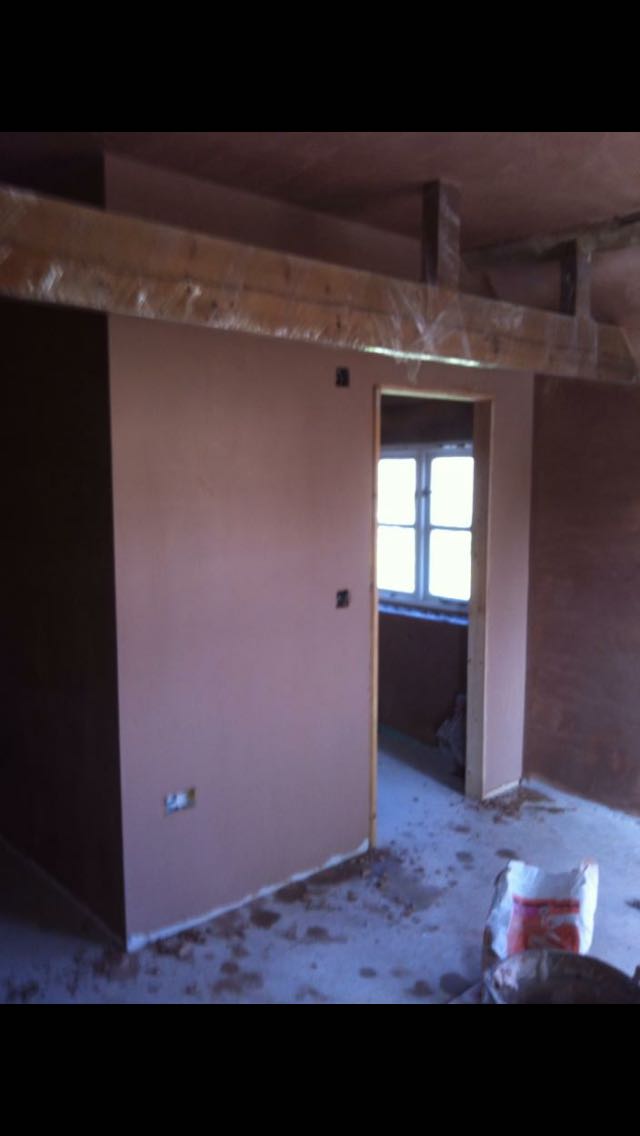 Plastering example 102