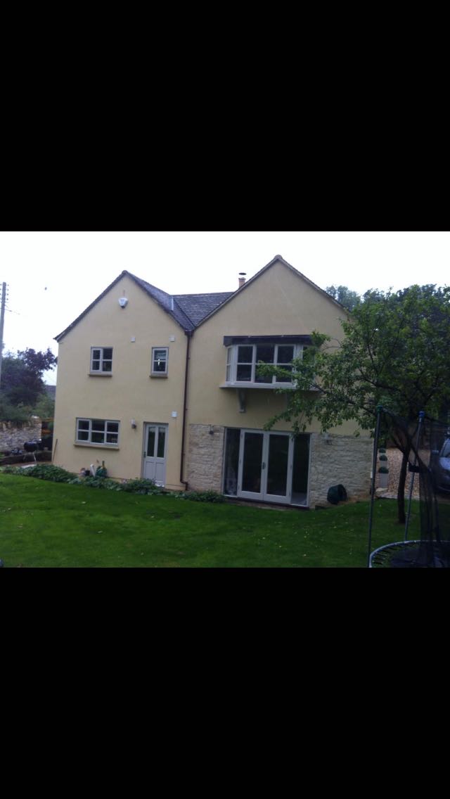 Plastering example 106