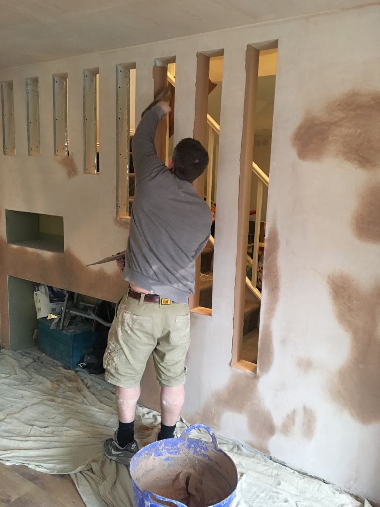 Plastering example 108