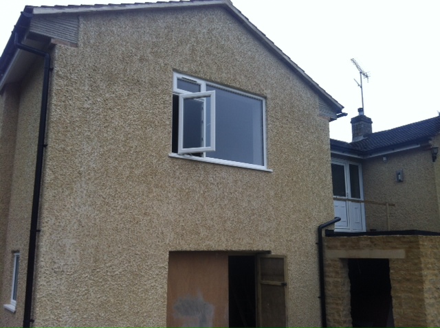 Plastering example 11