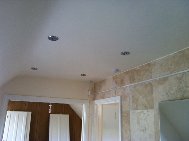 Plastering example 14