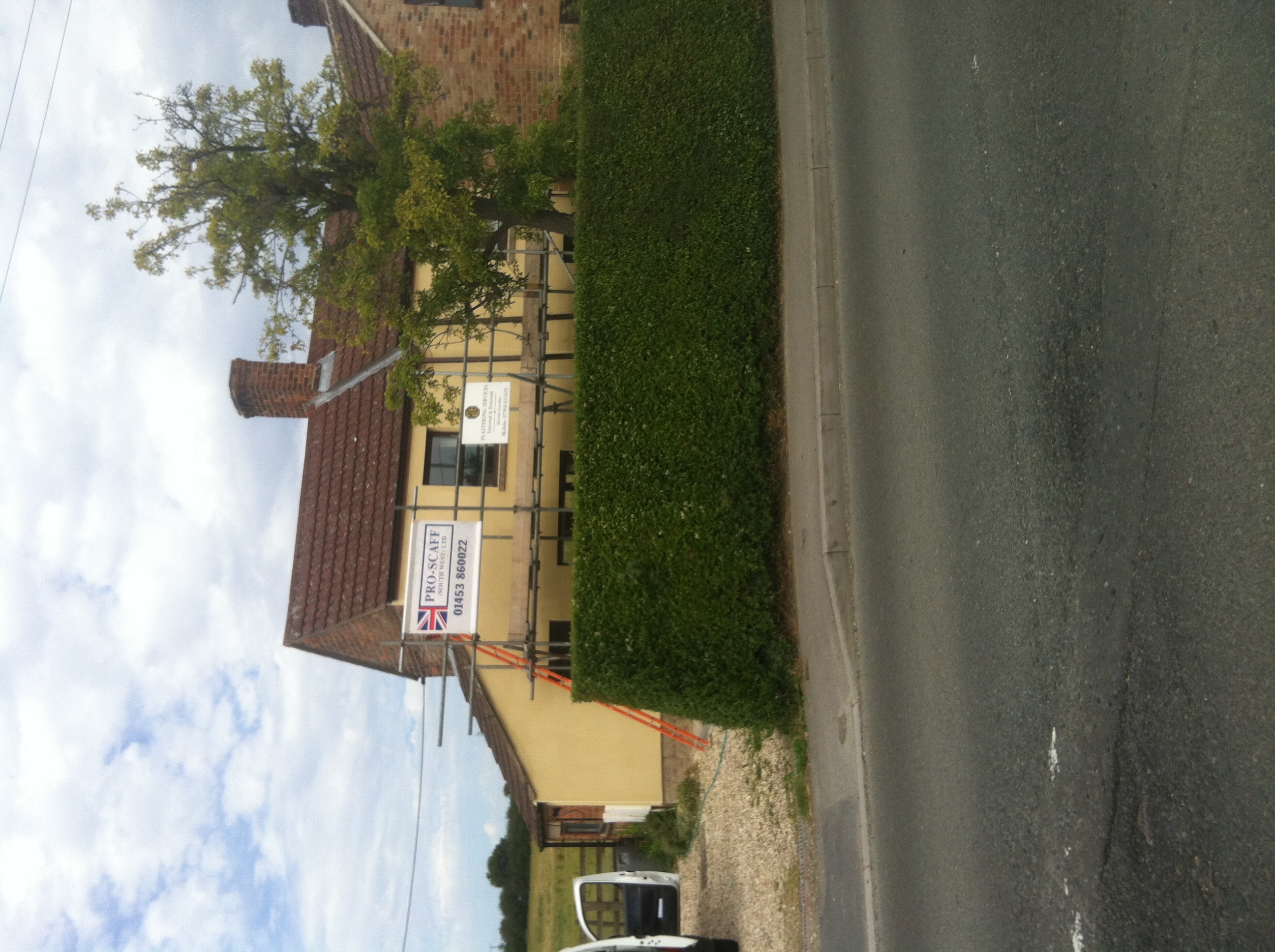 Plastering example 16