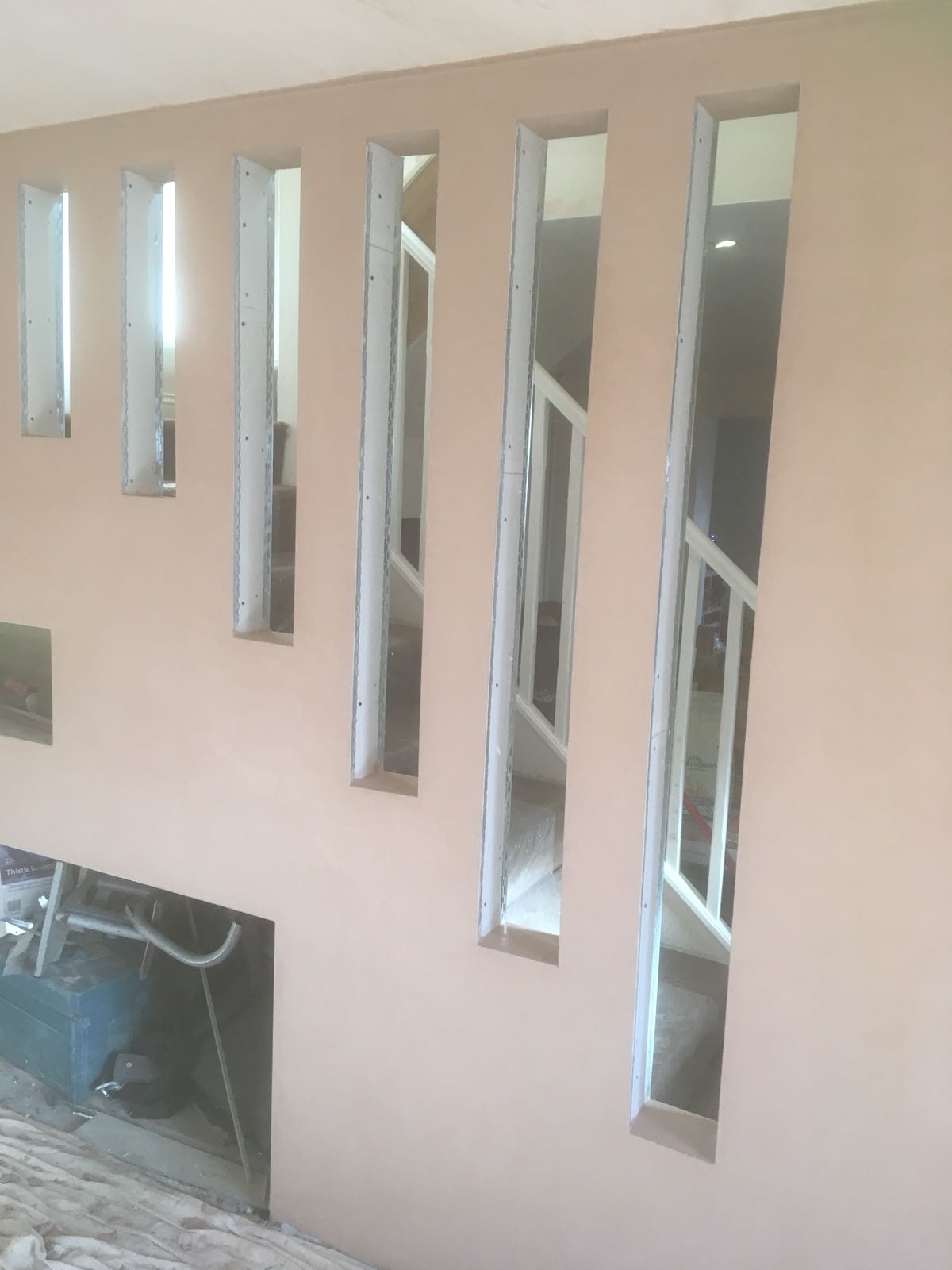 Plastering example 22