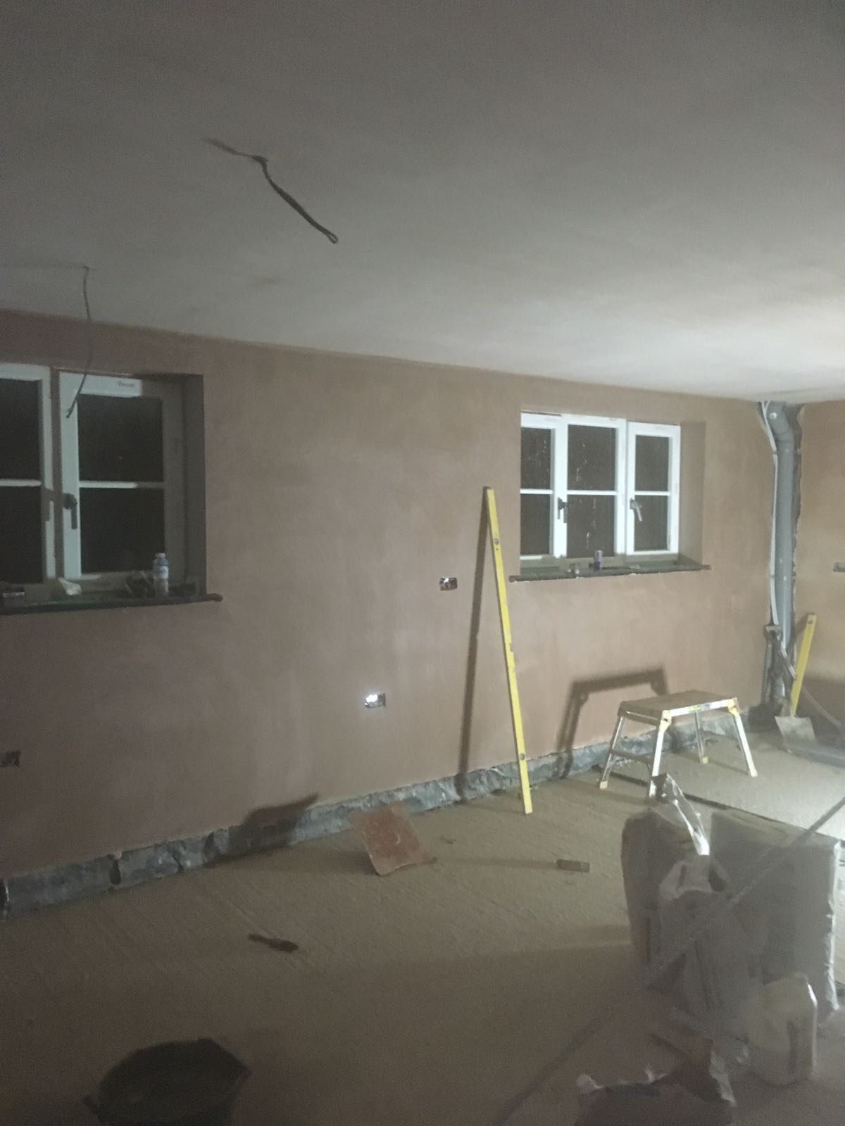 Plastering example 34