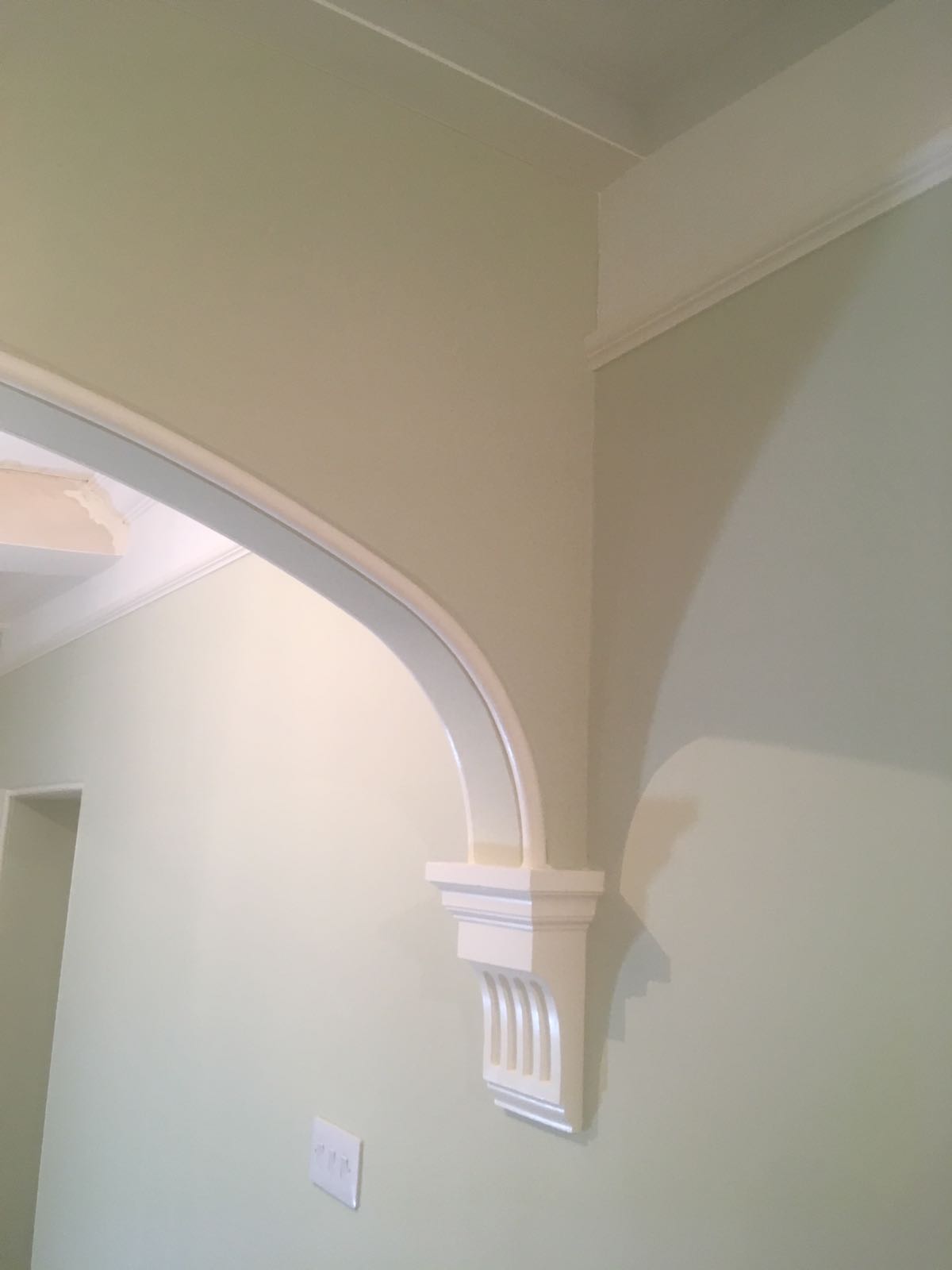 Plastering example 38