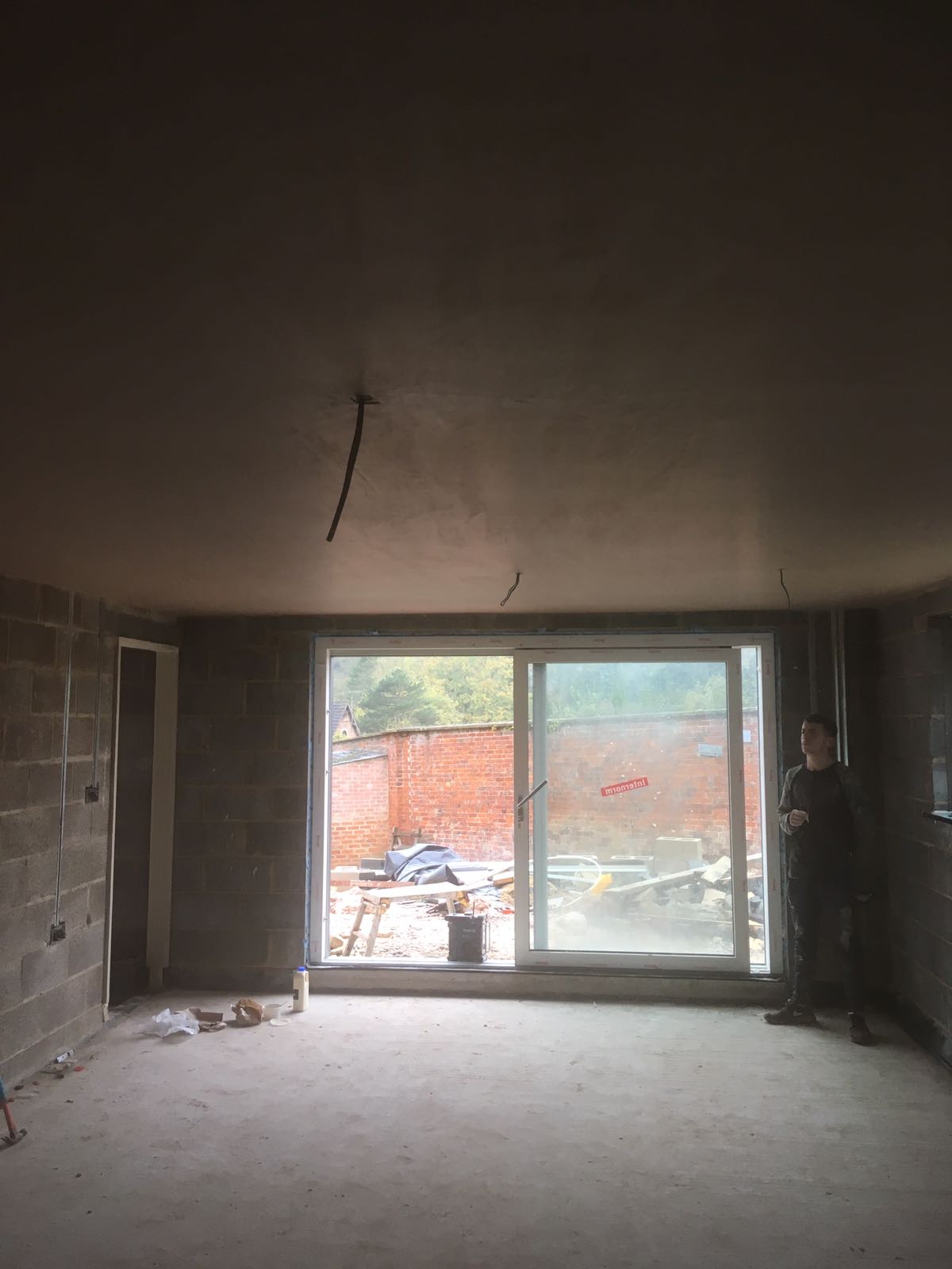 Plastering example 48