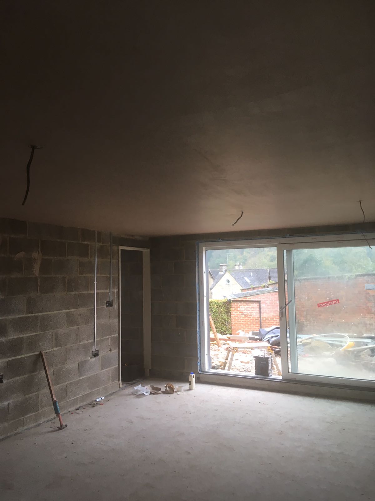 Plastering example 52