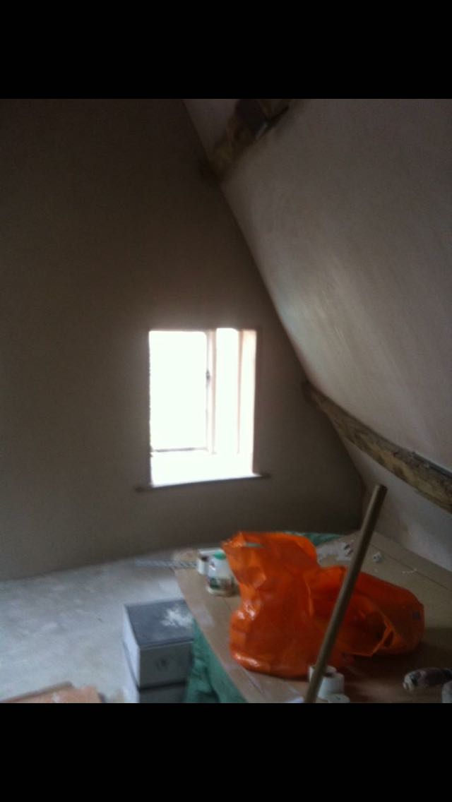 Plastering example 54