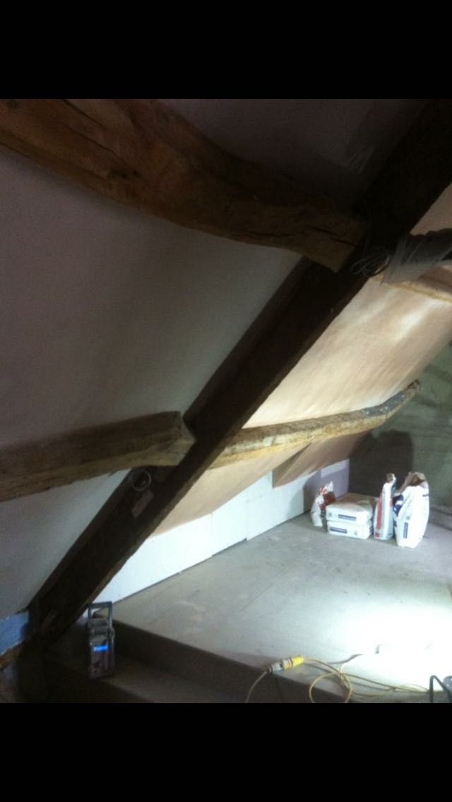 Plastering example 68
