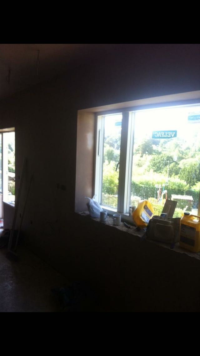 Plastering example 72