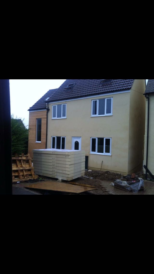 Plastering example 74