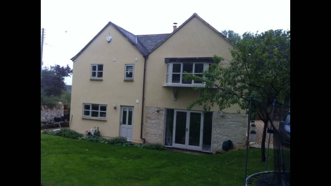 Plastering example 78