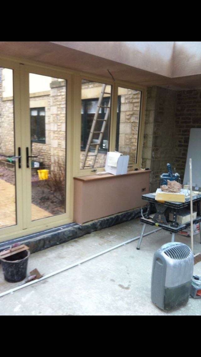 Plastering example 88