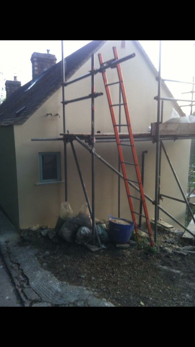 Plastering example 90
