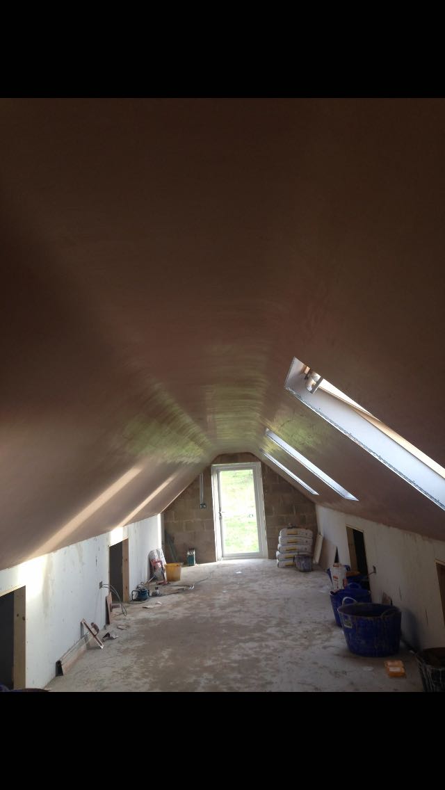 Plastering example 96