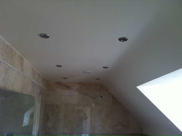 Rendering work by MG Plastering Stroud