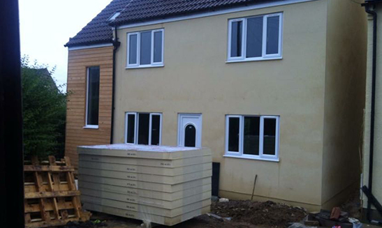 Interior skimming by MG Plastering Stroud