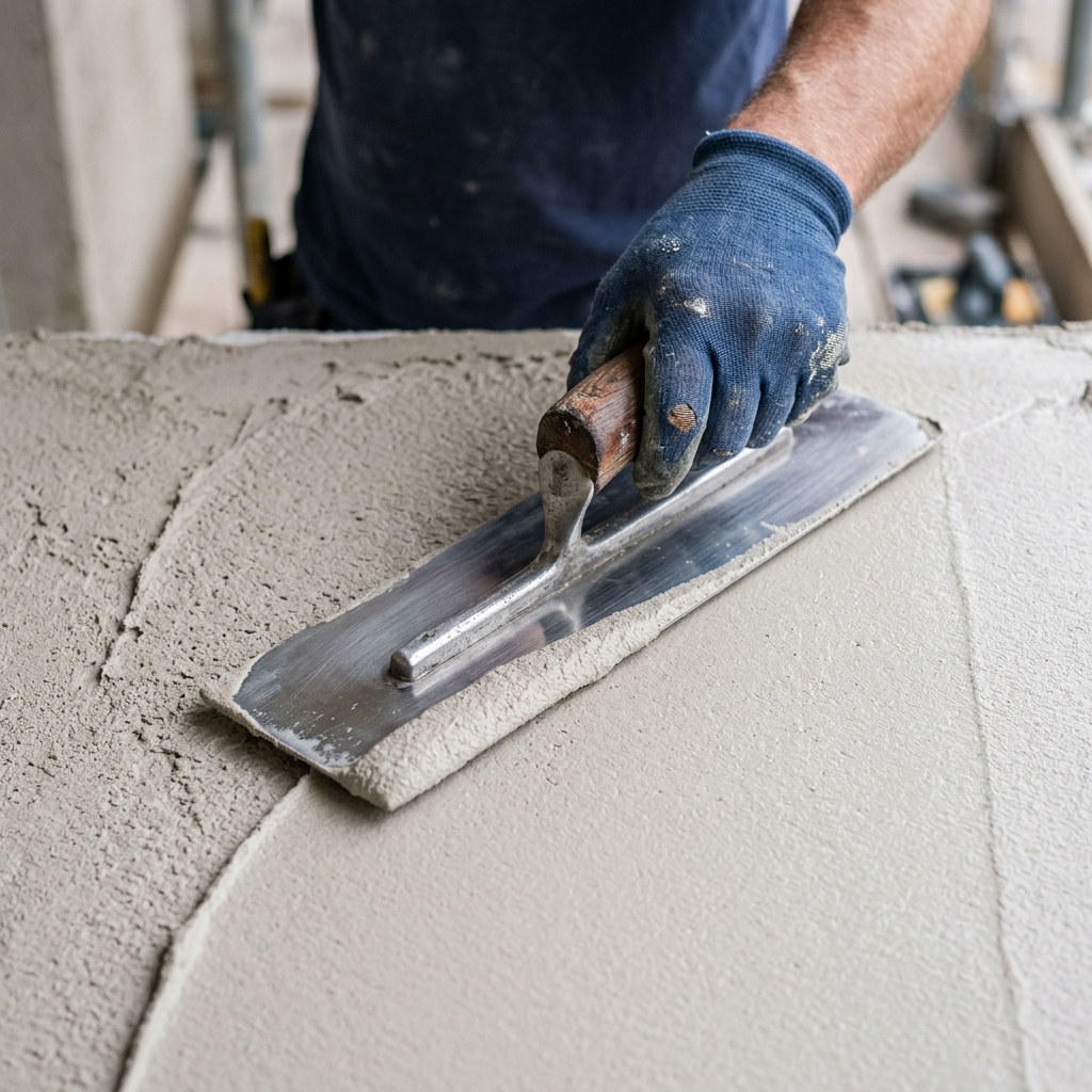 Plastering in Lypiatt