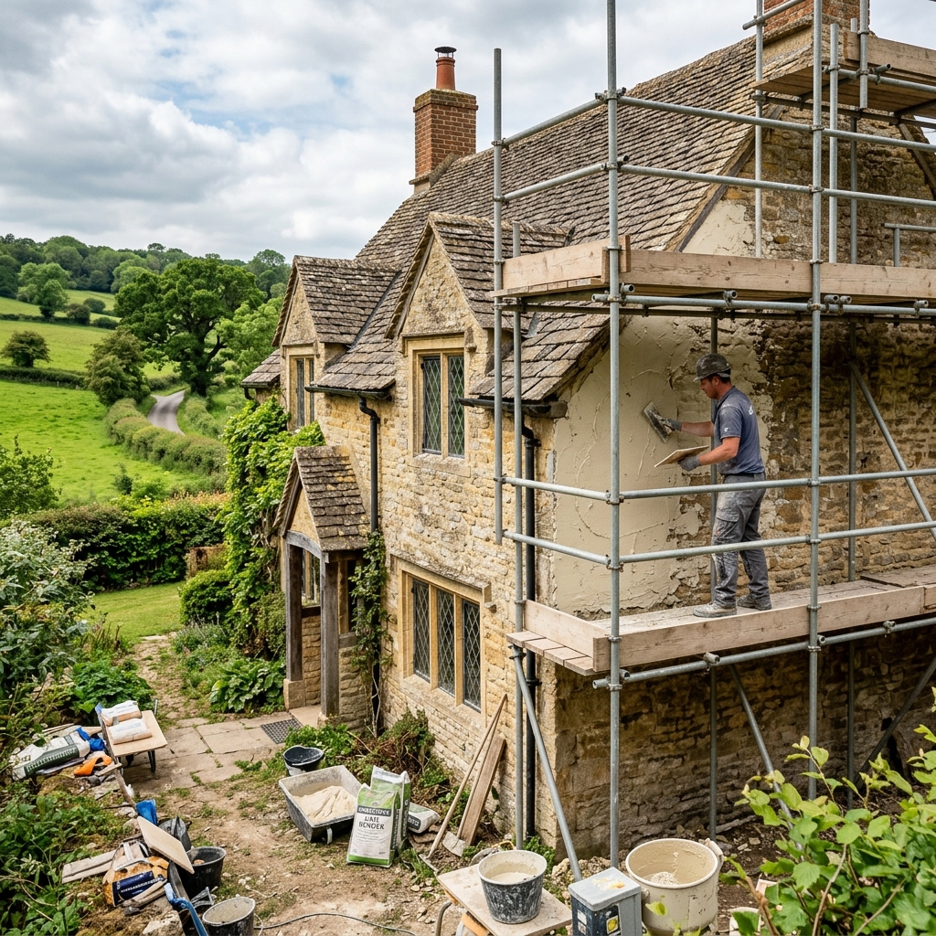 Plastering in Rodborough Common