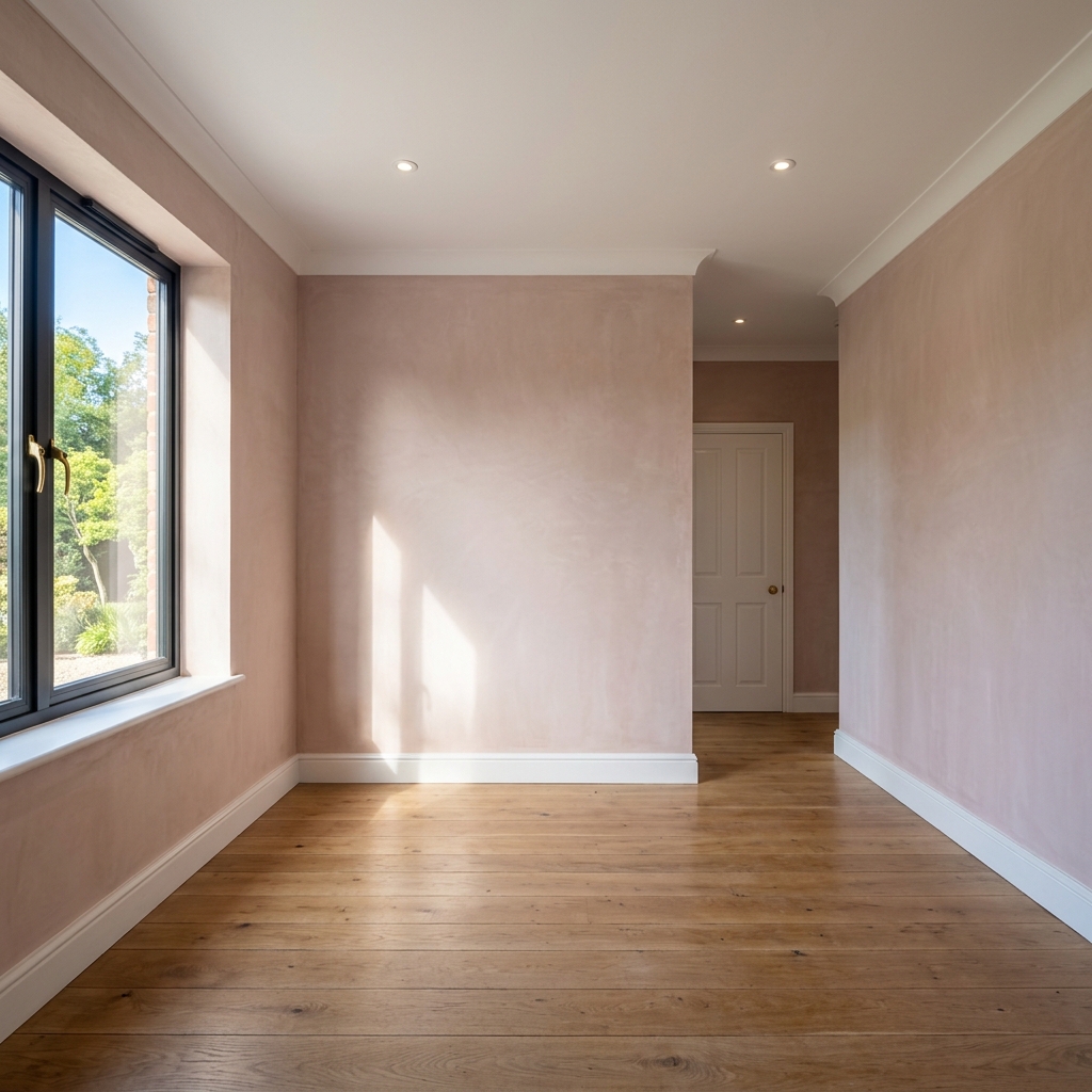 Plastering in Thrupp