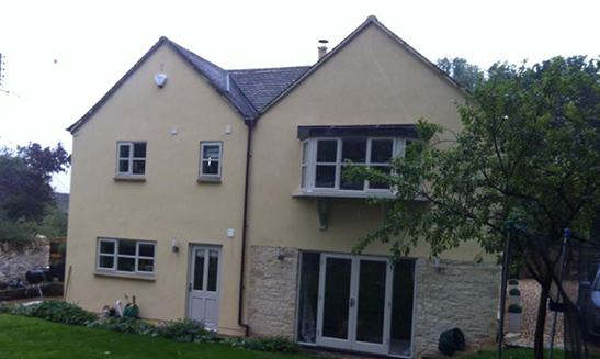 Plastering work in Stroud by MG Plastering